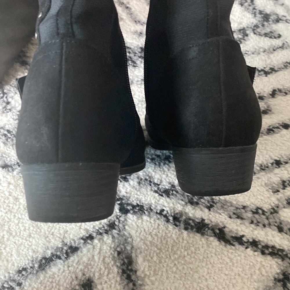 MIA - Luise Adjustable Buckle Knee High Boot, 6 - Picture 10 of 14